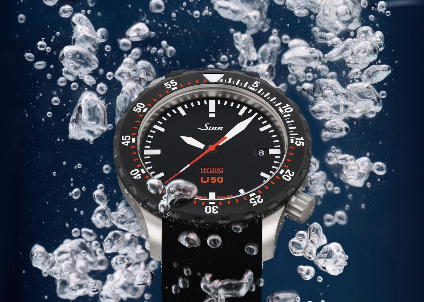 Sinn Watches Sinn U50 Hydro SDR Textile Olive Grey Watch