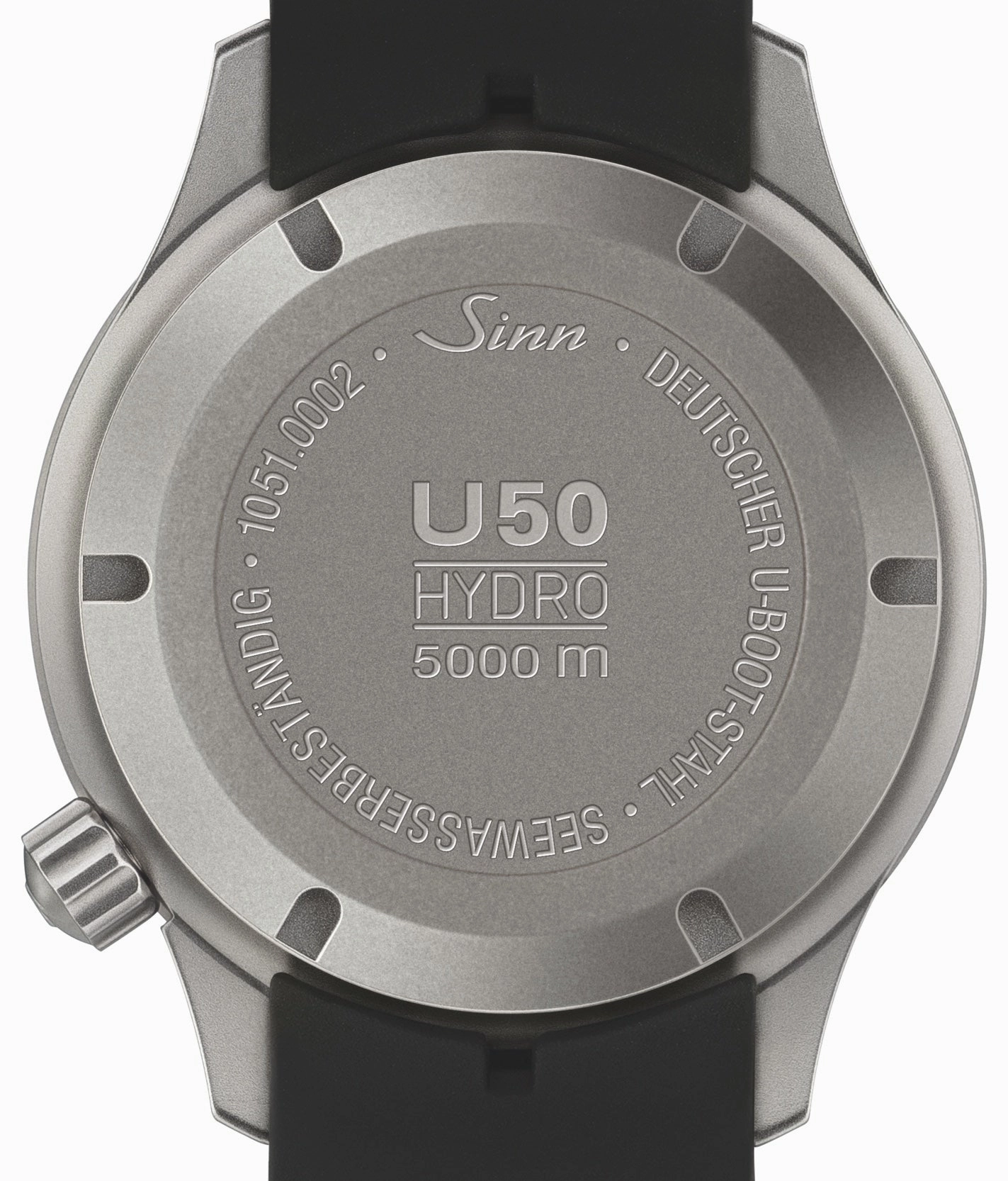 Sinn Watches Sinn U50 Hydro Silicone White Watch