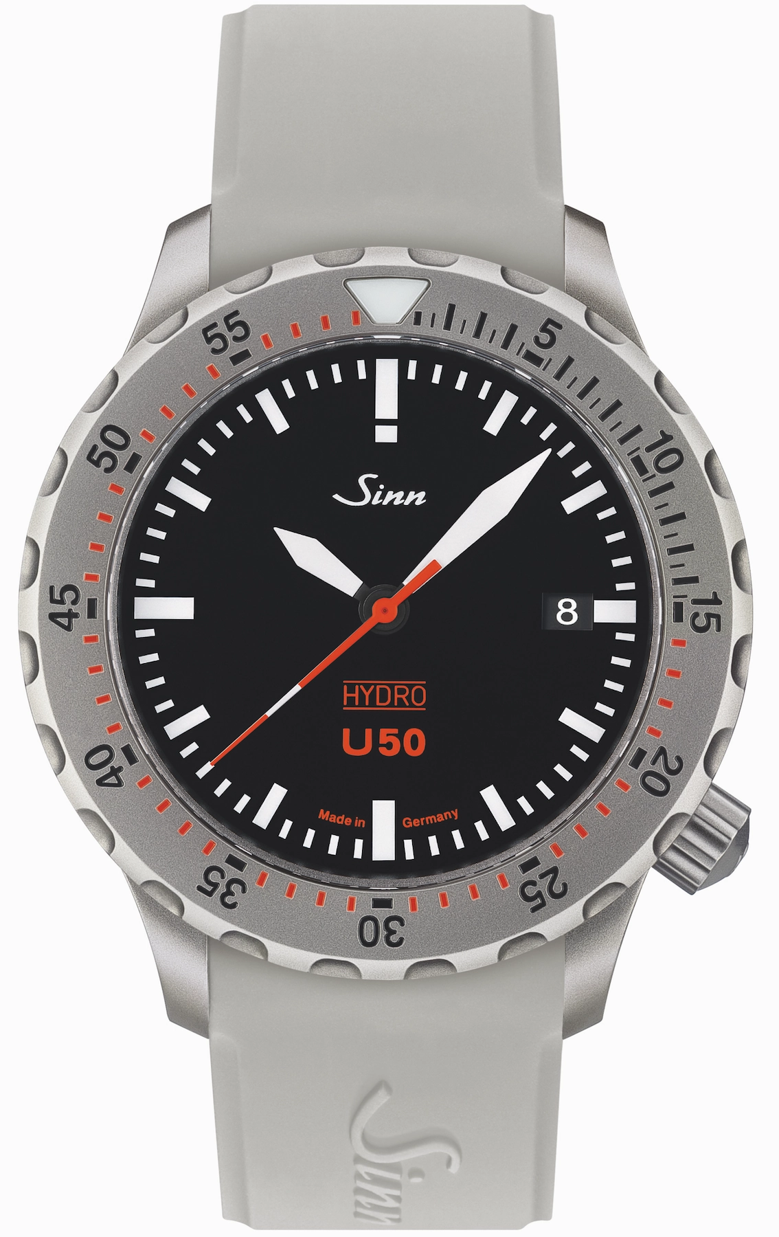 Sinn Watches Sinn U50 Hydro Silicone White Watch