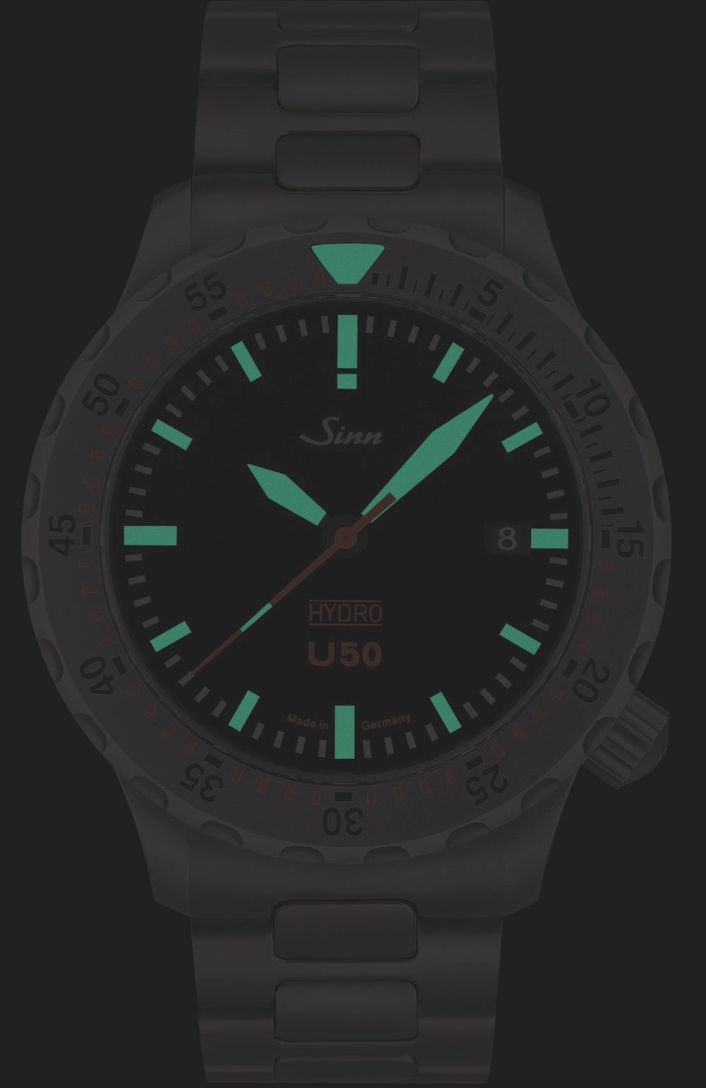 Sinn Watches Sinn U50 Hydro Silicone White Watch