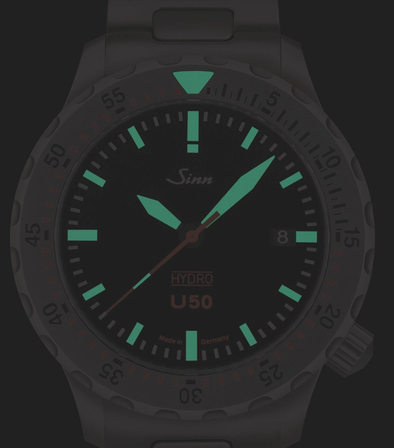 Sinn Watches Sinn U50 Hydro Textile Olive Grey Watch