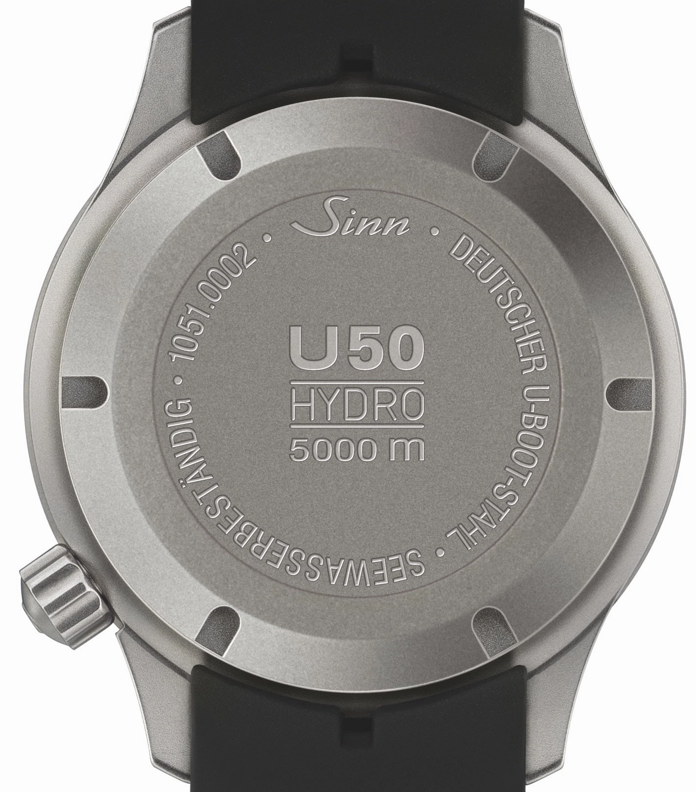 Sinn Watches Sinn U50 Hydro Textile Olive Grey Watch