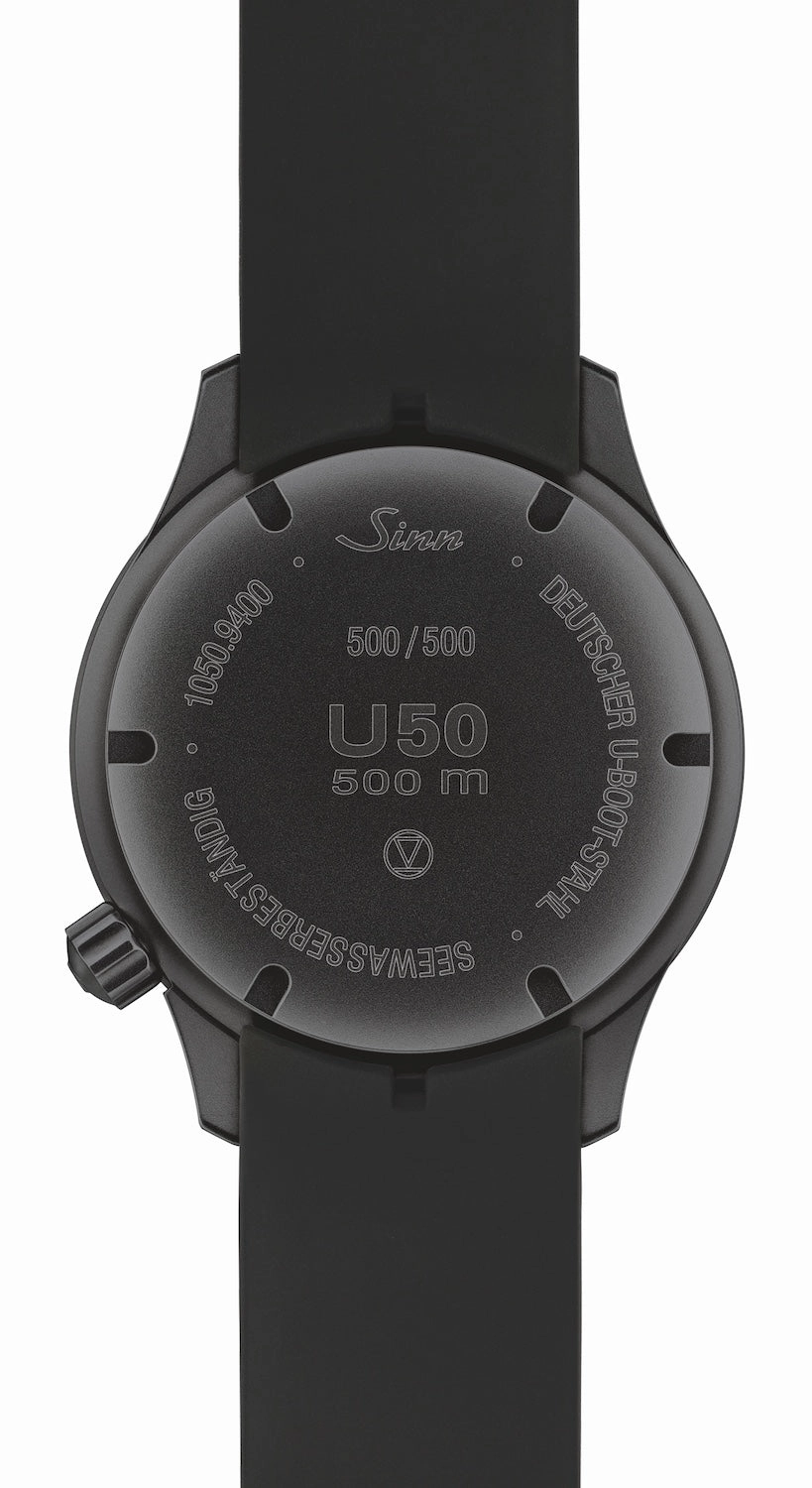 Sinn Watches Sinn U50 S L H-Link PVD Bracelet Limited Edition Watch