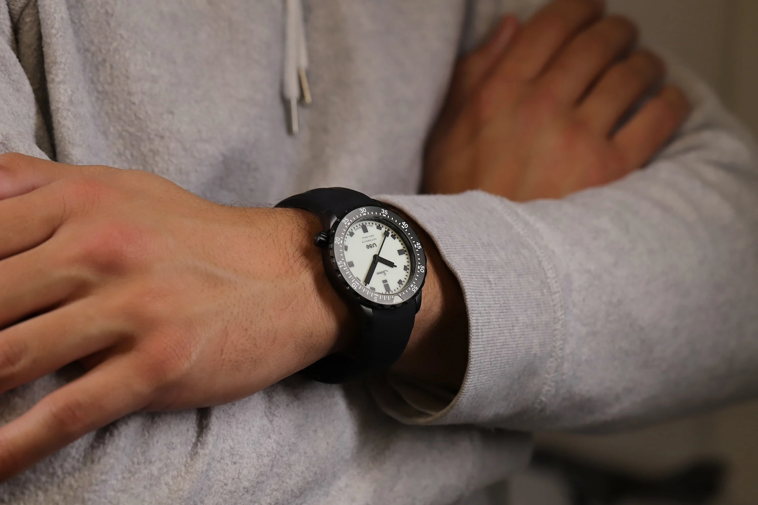 Sinn Watches Sinn U50 S L H-Link PVD Bracelet Limited Edition Watch