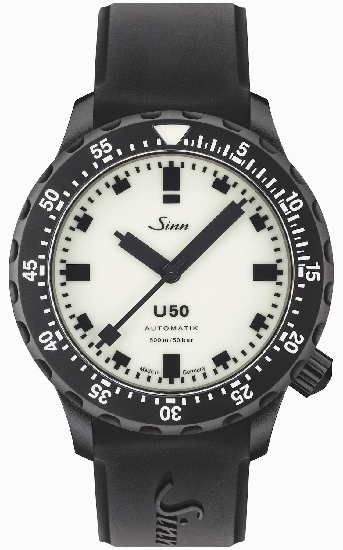 Sinn Watches Sinn U50 S L Silicone Black Limited Edition Watch