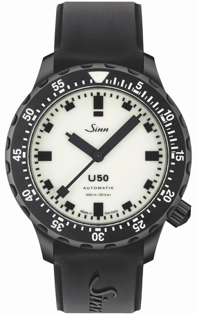 Sinn Watches Sinn U50 S L Silicone Black Limited Edition Watch