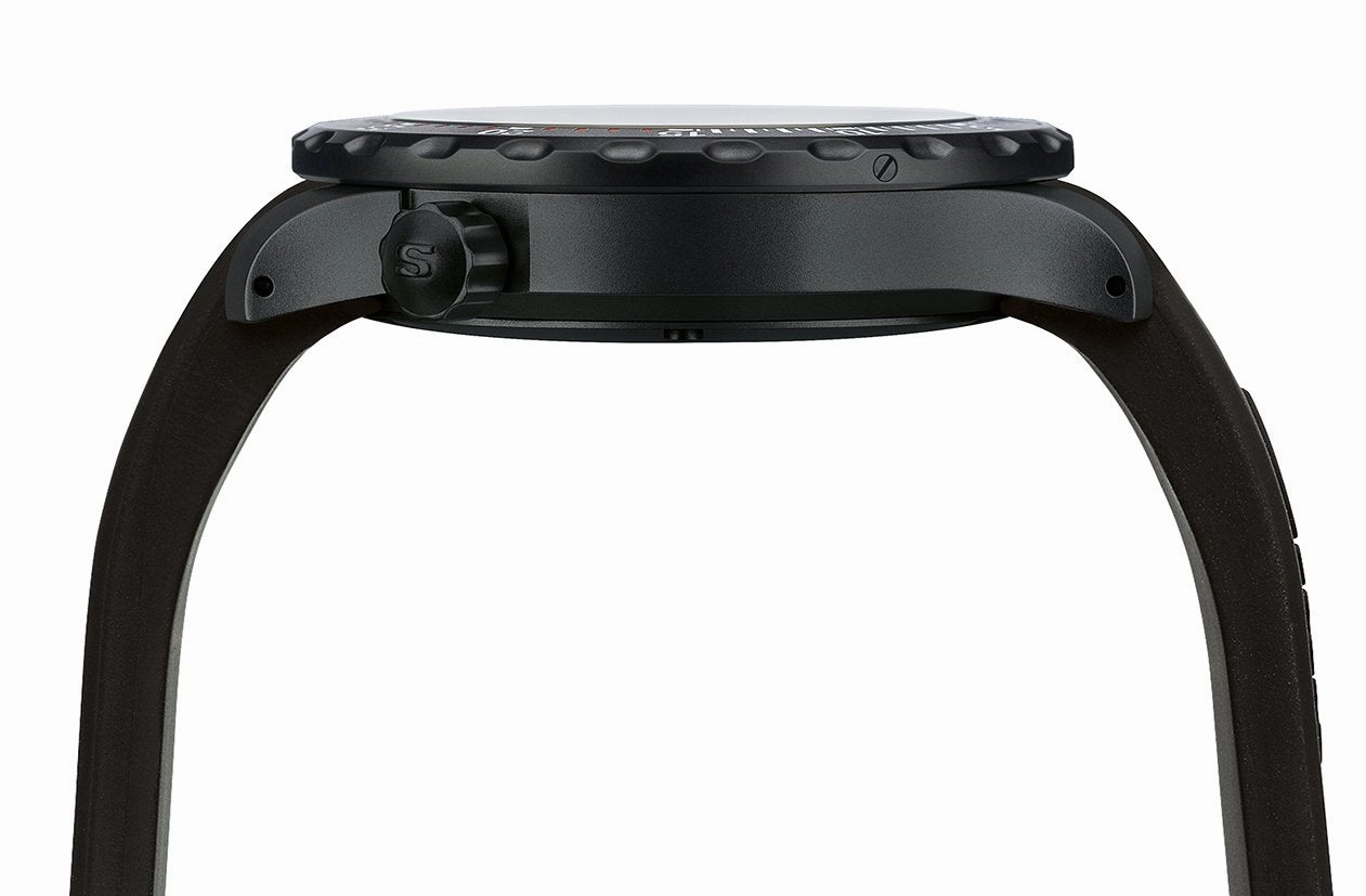 Sinn Watches Sinn U50 S Silicone Black Watch