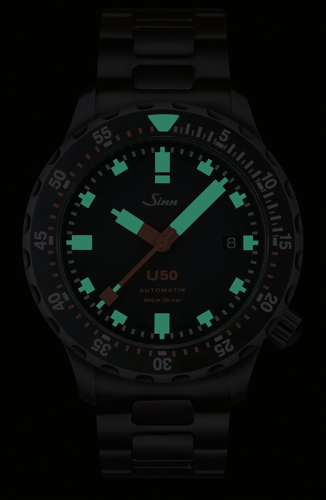 Sinn Watches Sinn U50 S Silicone Red Watch