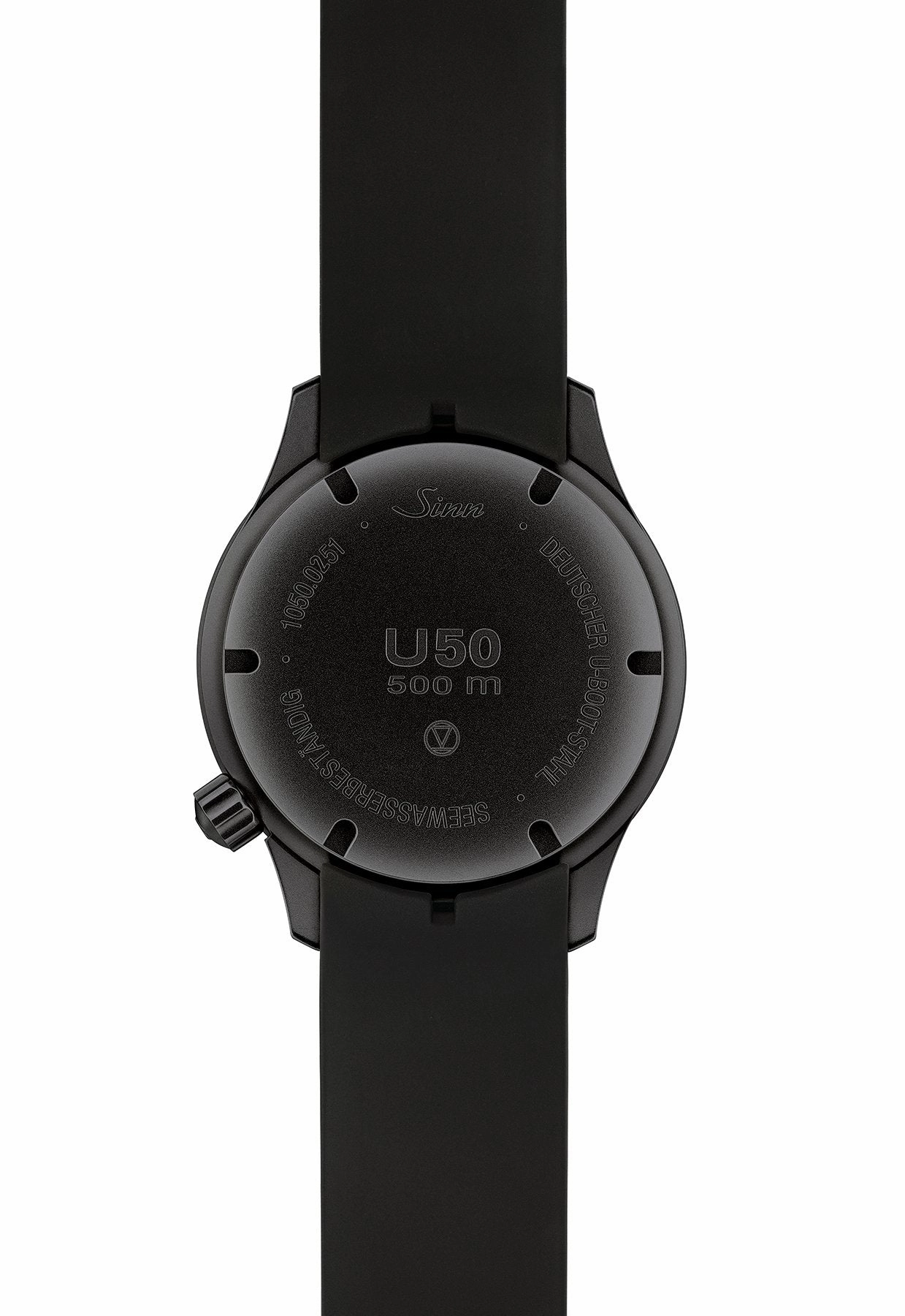 Sinn Watches Sinn U50 S Silicone White Watch