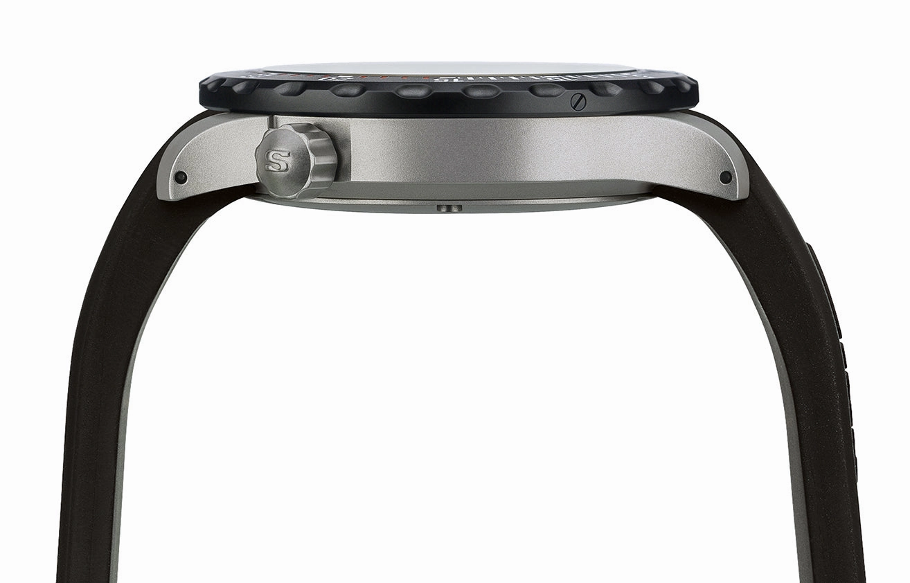 Sinn Watches Sinn U50 SDR Silicone Black Watch