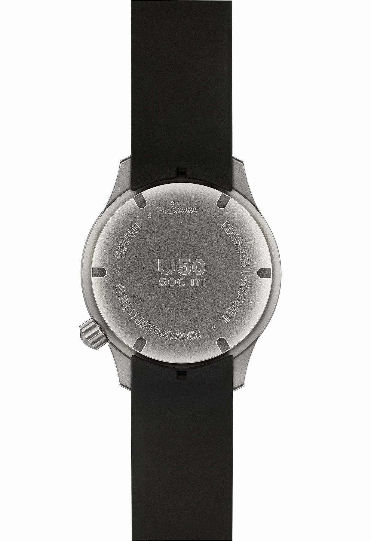 Sinn Watches Sinn U50 SDR Silicone Red Watch