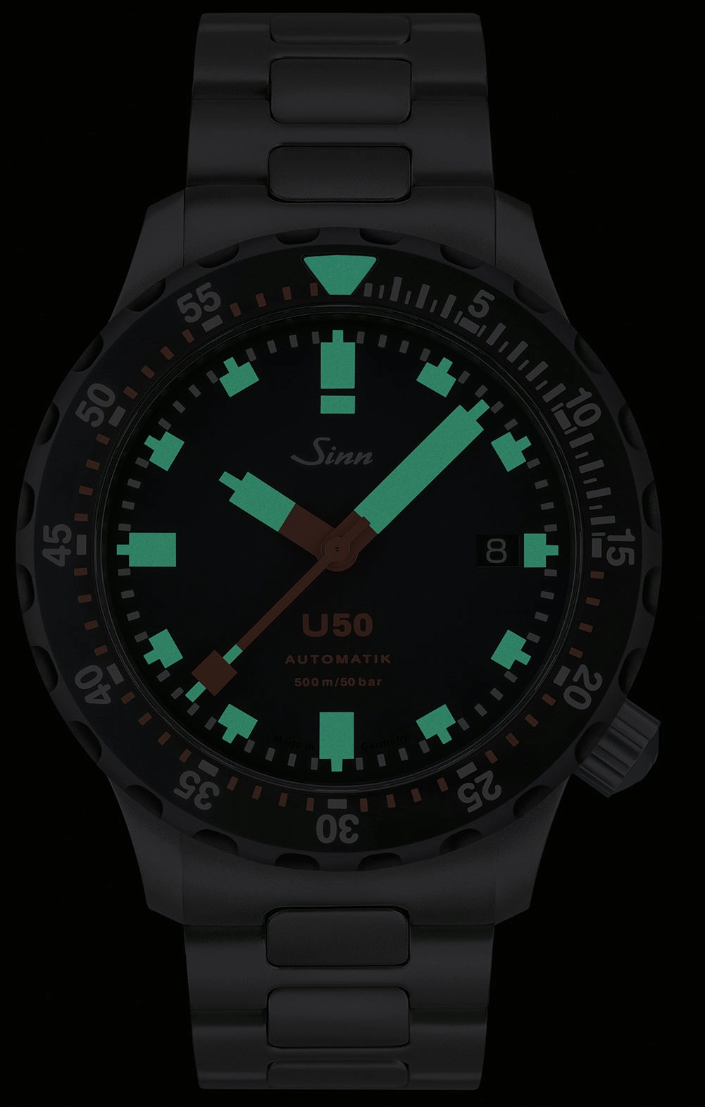 Sinn Watches Sinn U50 SDR Silicone White Watch