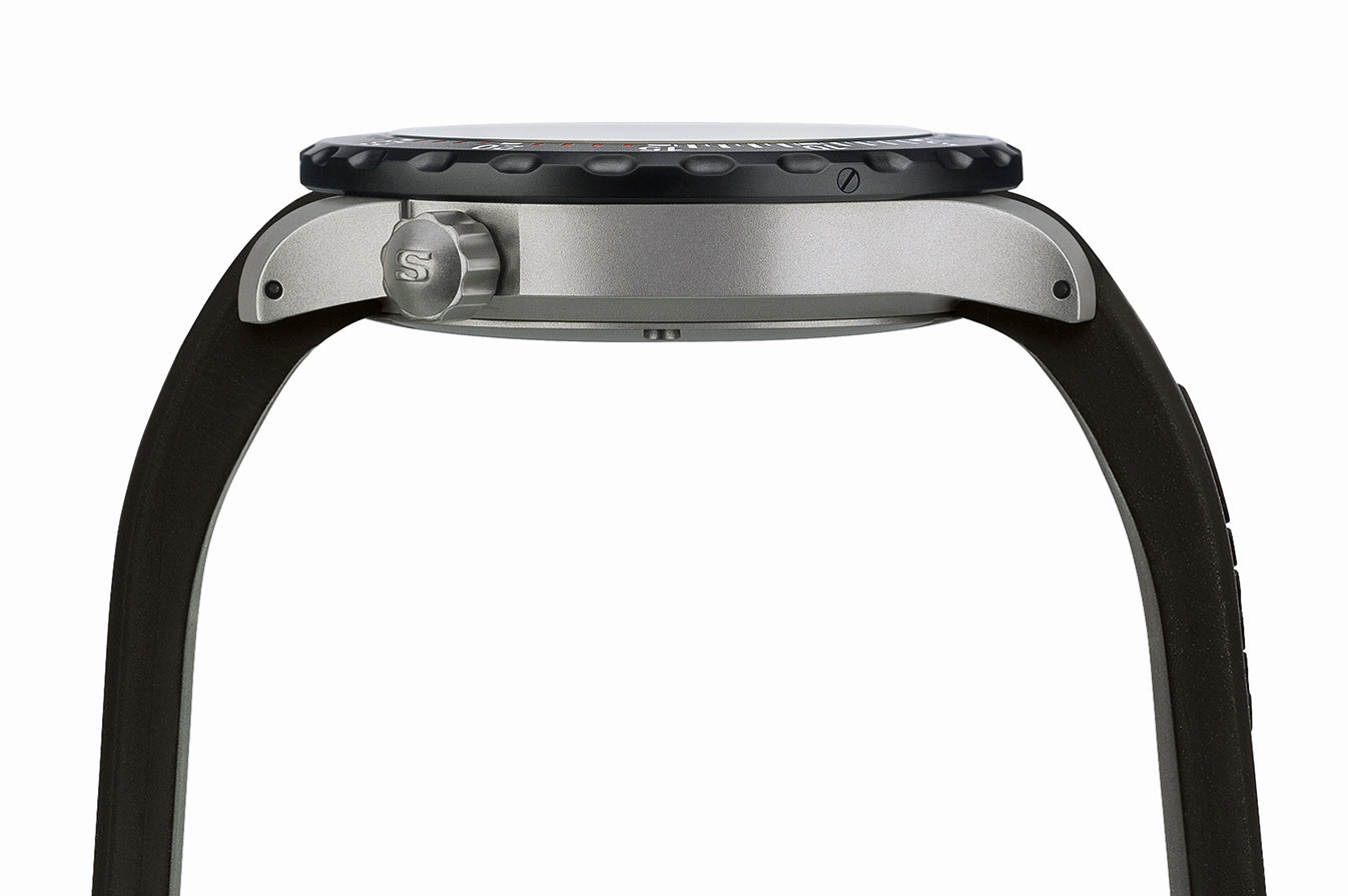 Sinn Watches Sinn U50 SDR Silicone White Watch