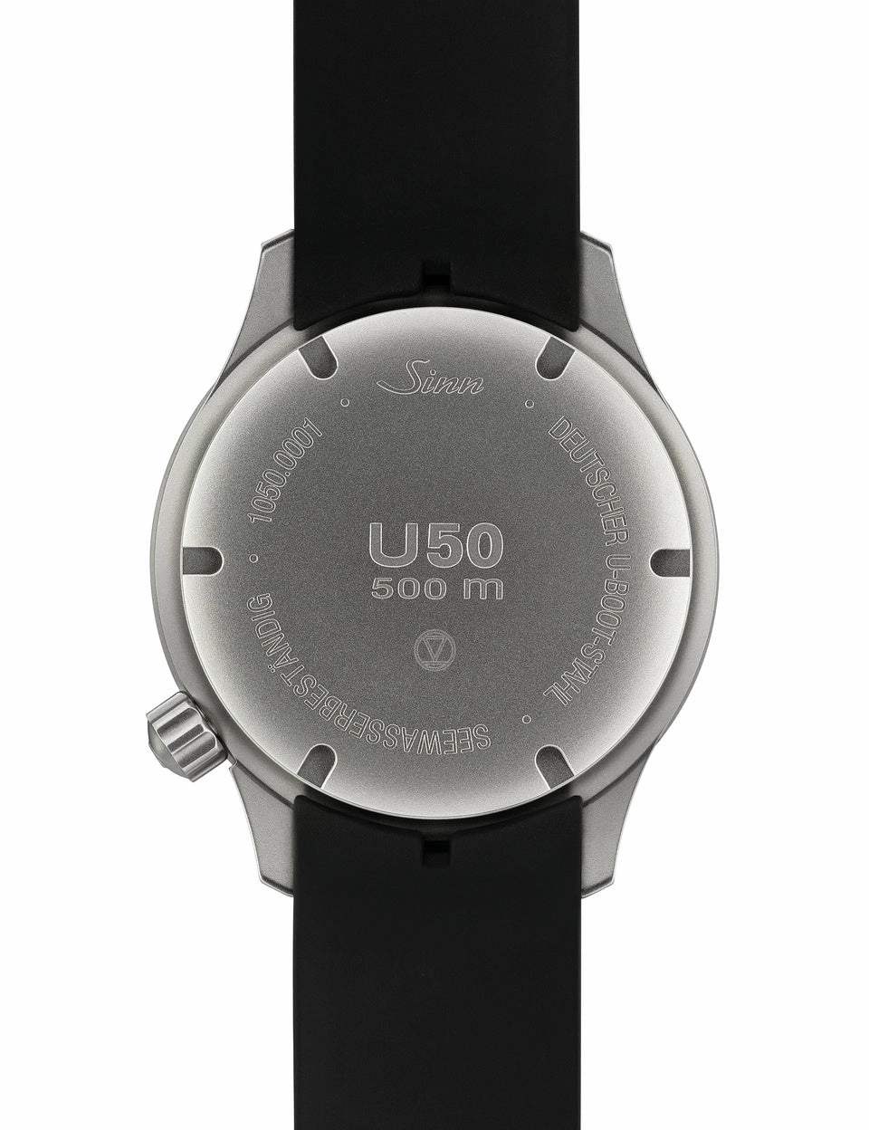 Sinn Watches Sinn U50 SDR Tegiment 2-Link Bracelet Watch