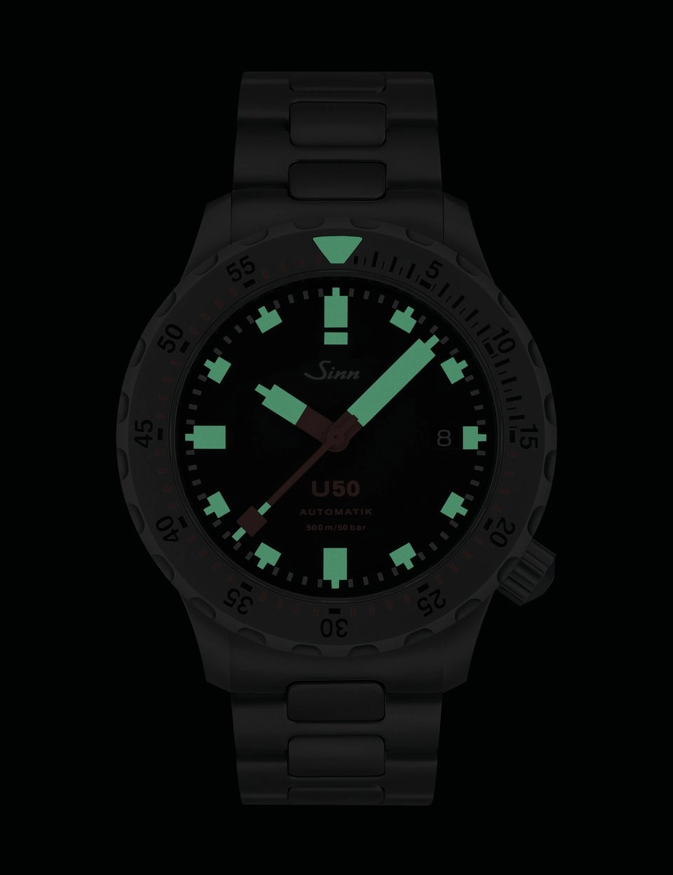 Sinn Watches Sinn U50 Silicone Black Watch