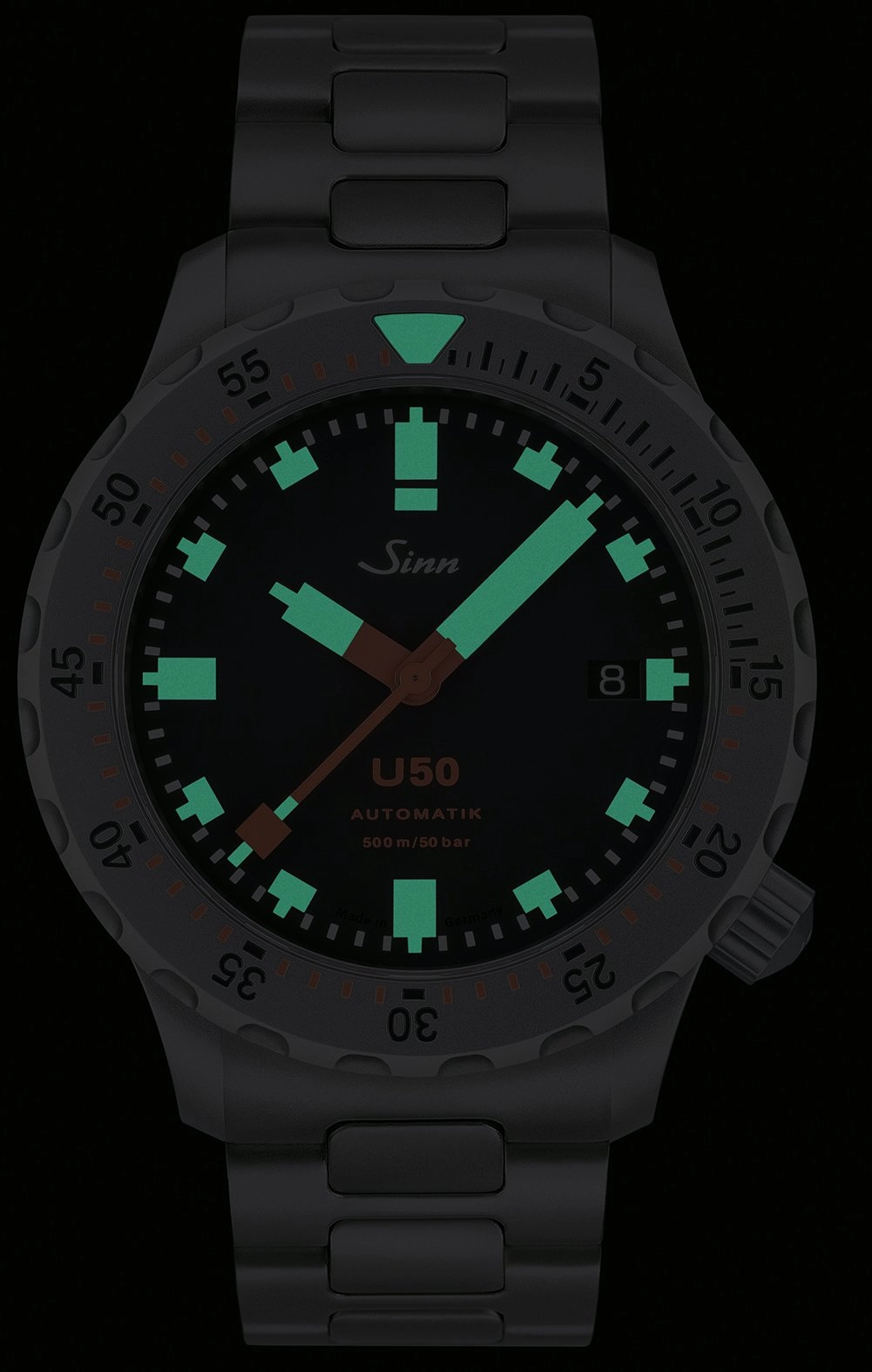 Sinn Watches Sinn U50 Silicone Red Watch