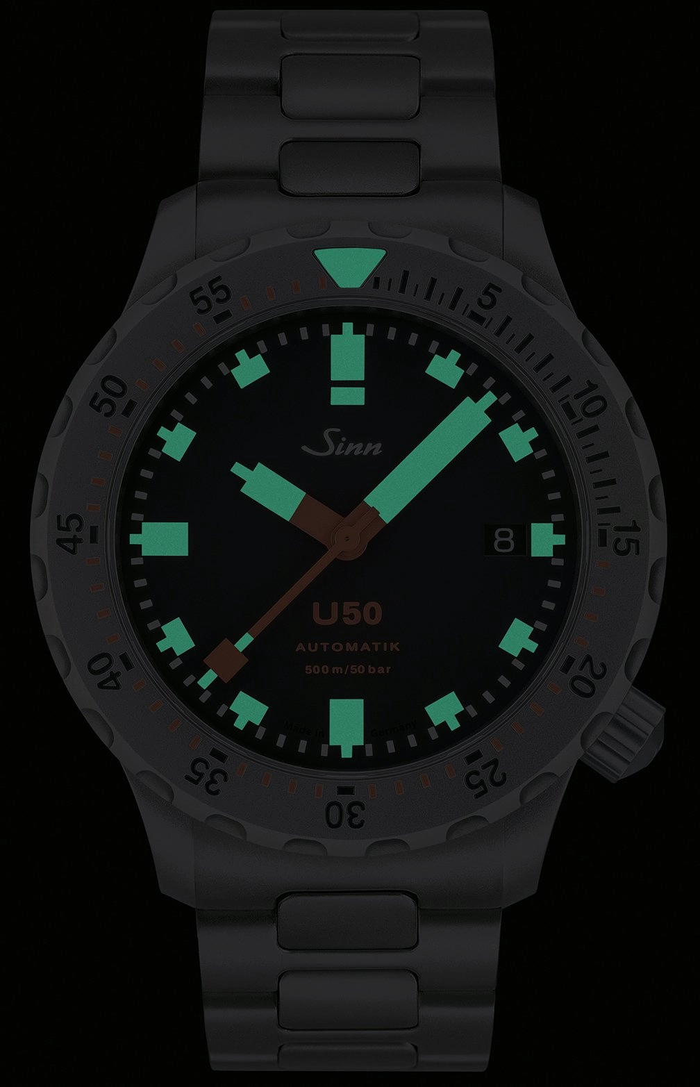 Sinn Watches Sinn U50 Silicone White Watch