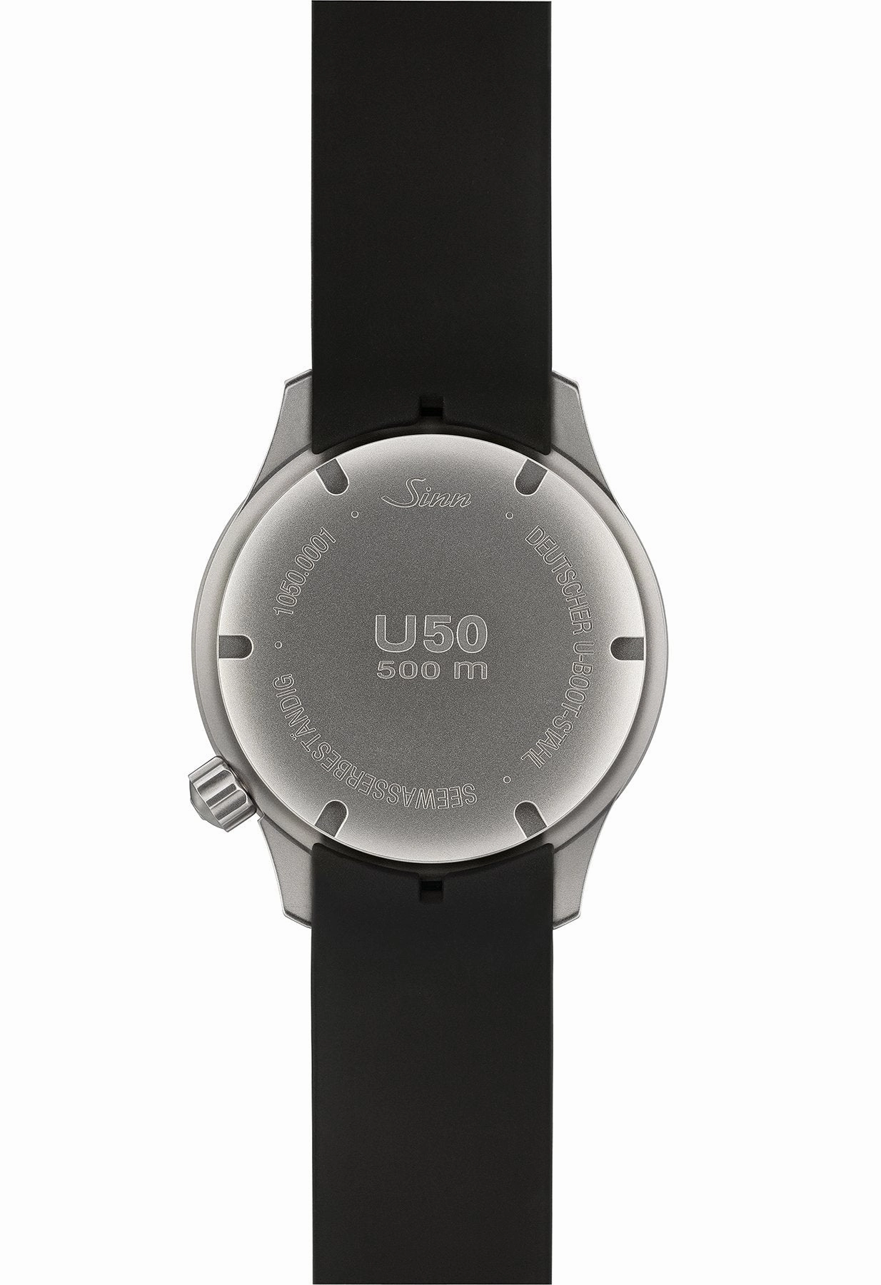 Sinn Watches Sinn U50 Silicone White Watch