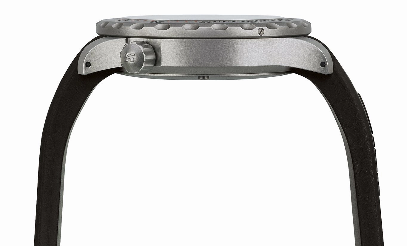 Sinn Watches Sinn U50 Tegimented Silicone Black Watch