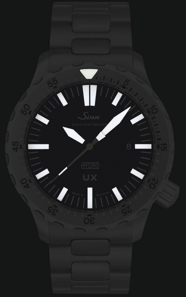 Sinn Watches Sinn UX EZM 2B Bracelet Watch
