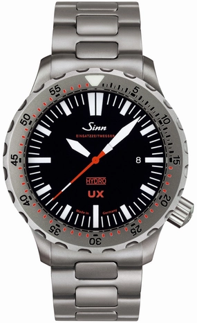 Sinn Watches Sinn UX EZM 2B Bracelet Watch
