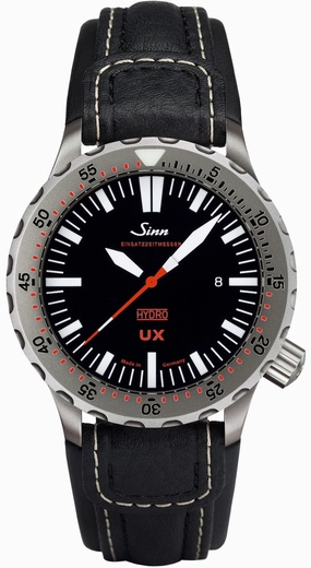 Sinn Watches Sinn UX EZM 2B Leather Watch