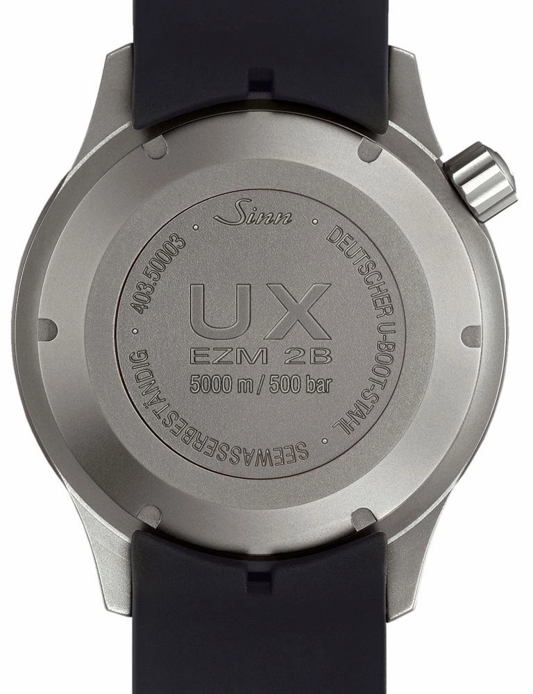 Sinn Watches Sinn UX GSG 9 EZM 2B Bracelet Watch