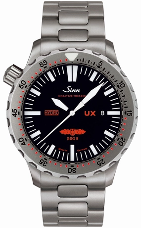 Sinn Watches Sinn UX GSG 9 EZM 2B Bracelet Watch