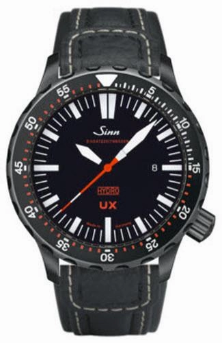 Sinn Watches Sinn UX S EZM 2B Leather Watch
