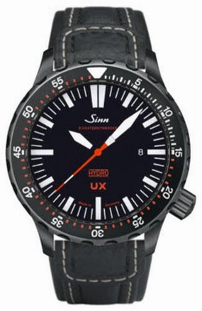 Sinn Watches Sinn UX S EZM 2B Leather Watch