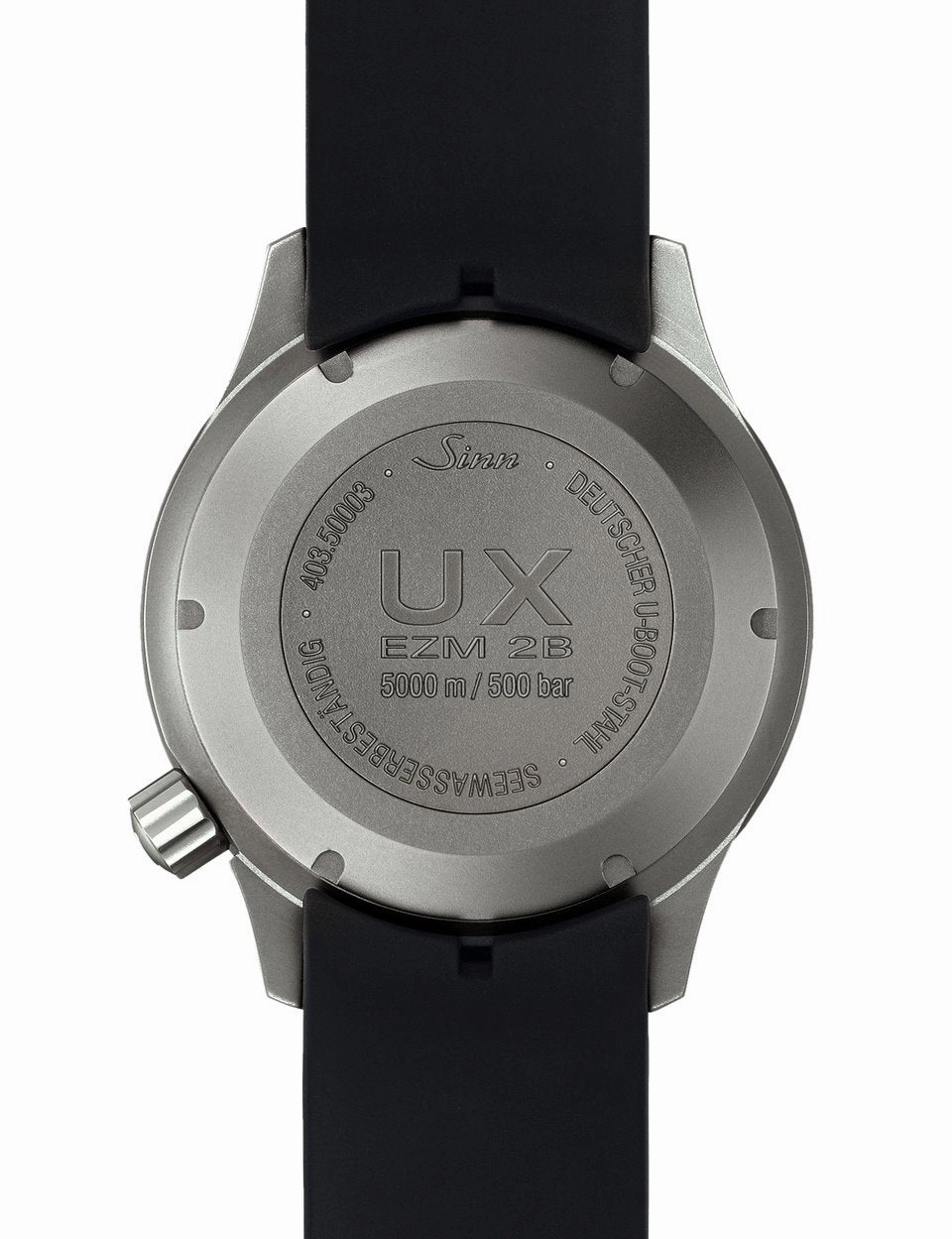 Sinn Watches Sinn UX S EZM 2B Leather Watch