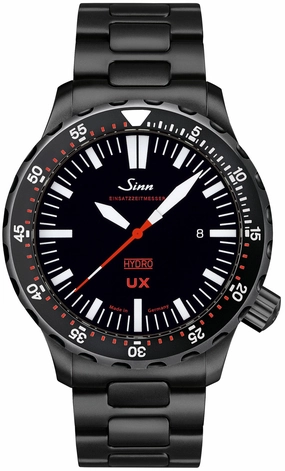 Sinn Watches Sinn UX S EZM 2B PVD Bracelet Watch