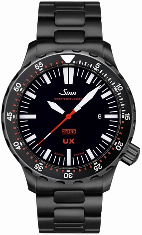 Sinn Watches Sinn UX S EZM 2B PVD Bracelet Watch
