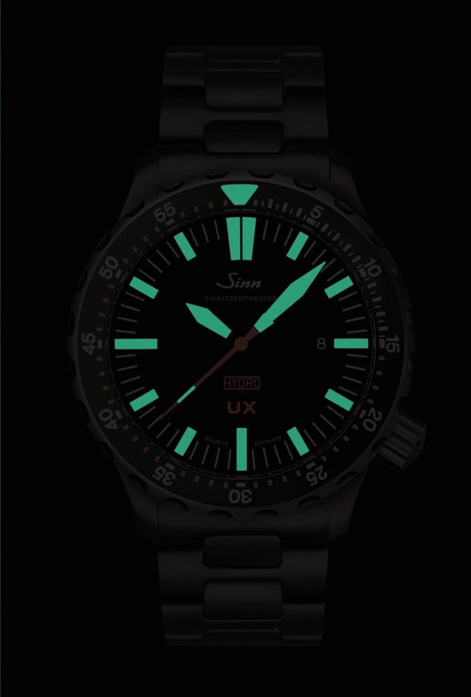 Sinn Watches Sinn UX S EZM 2B Rubber Watch