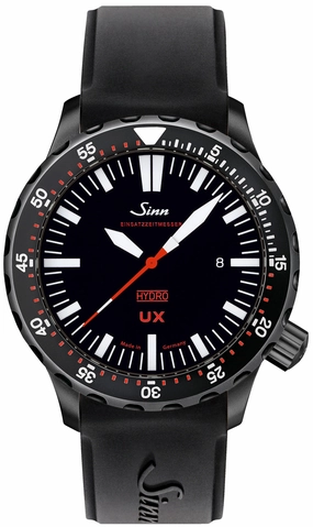 Sinn Watches Sinn UX S EZM 2B Rubber Watch