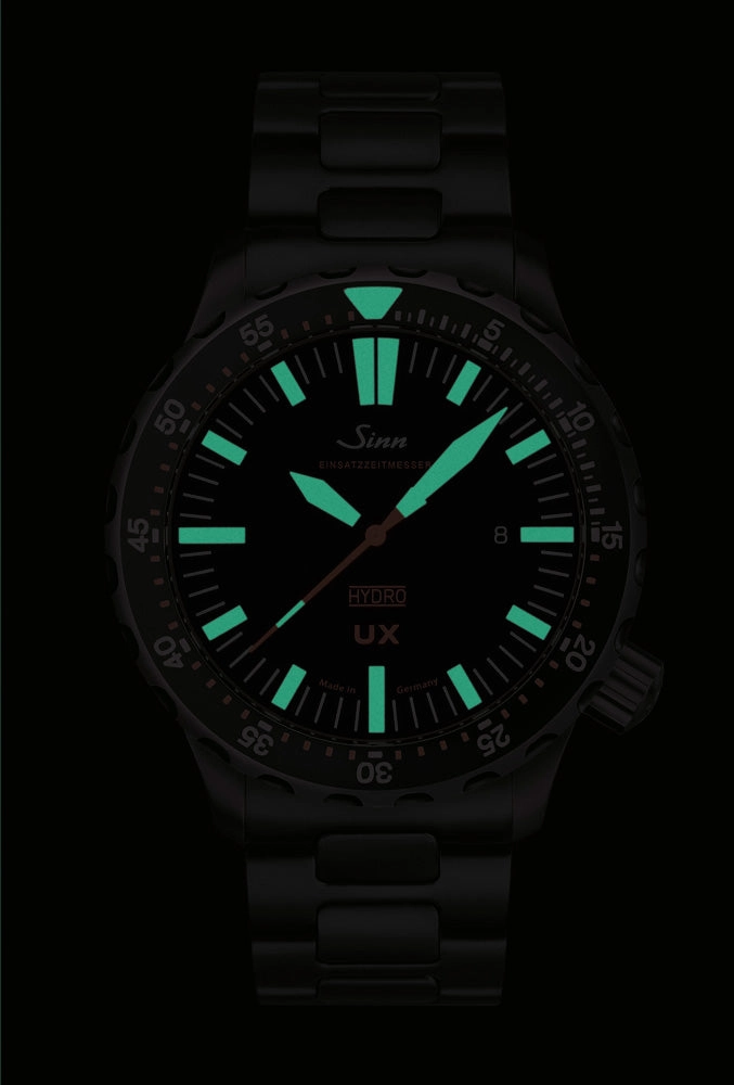Sinn Watches Sinn UX S EZM 2B Rubber Watch