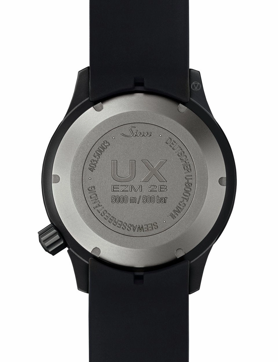 Sinn Watches Sinn UX S EZM 2B Vintage Cowhide Brown Watch