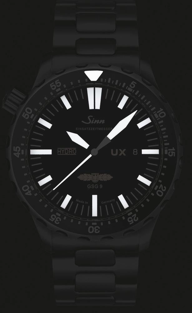 Sinn Watches Sinn UX S GSG 9 EZM 2B Bracelet Watch