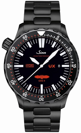 Sinn Watches Sinn UX S GSG 9 EZM 2B Bracelet Watch