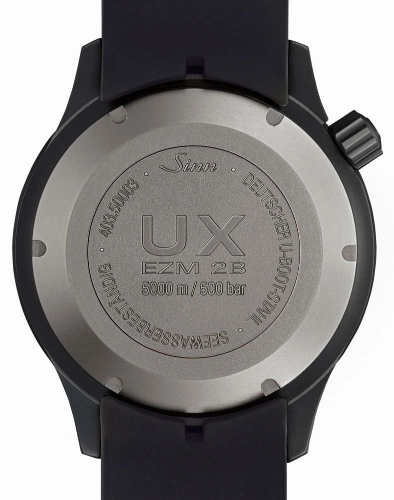 Sinn Watches Sinn UX S GSG 9 EZM 2B Leather Watch