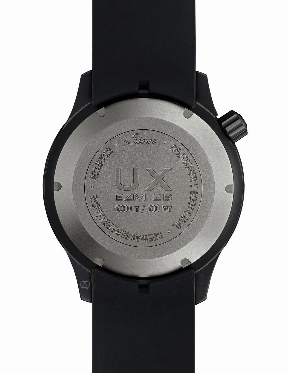 Sinn Watches Sinn UX S GSG 9 EZM 2B Vintage Cowhide Brown Watch