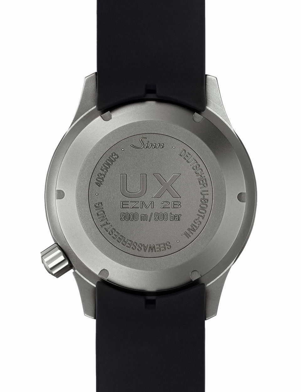 Sinn Watches Sinn UX SDR EZM 2B Bracelet Watch