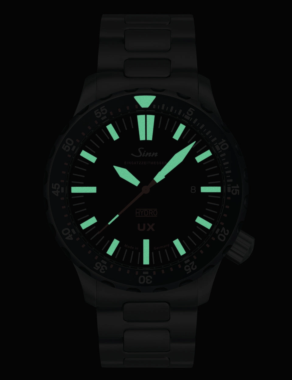 Sinn Watches Sinn UX SDR EZM 2B Bracelet Watch