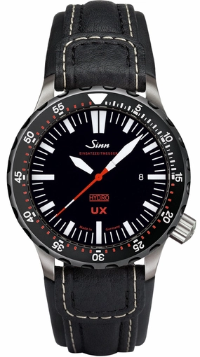 Sinn Watches Sinn UX SDR EZM 2B Leather Watch