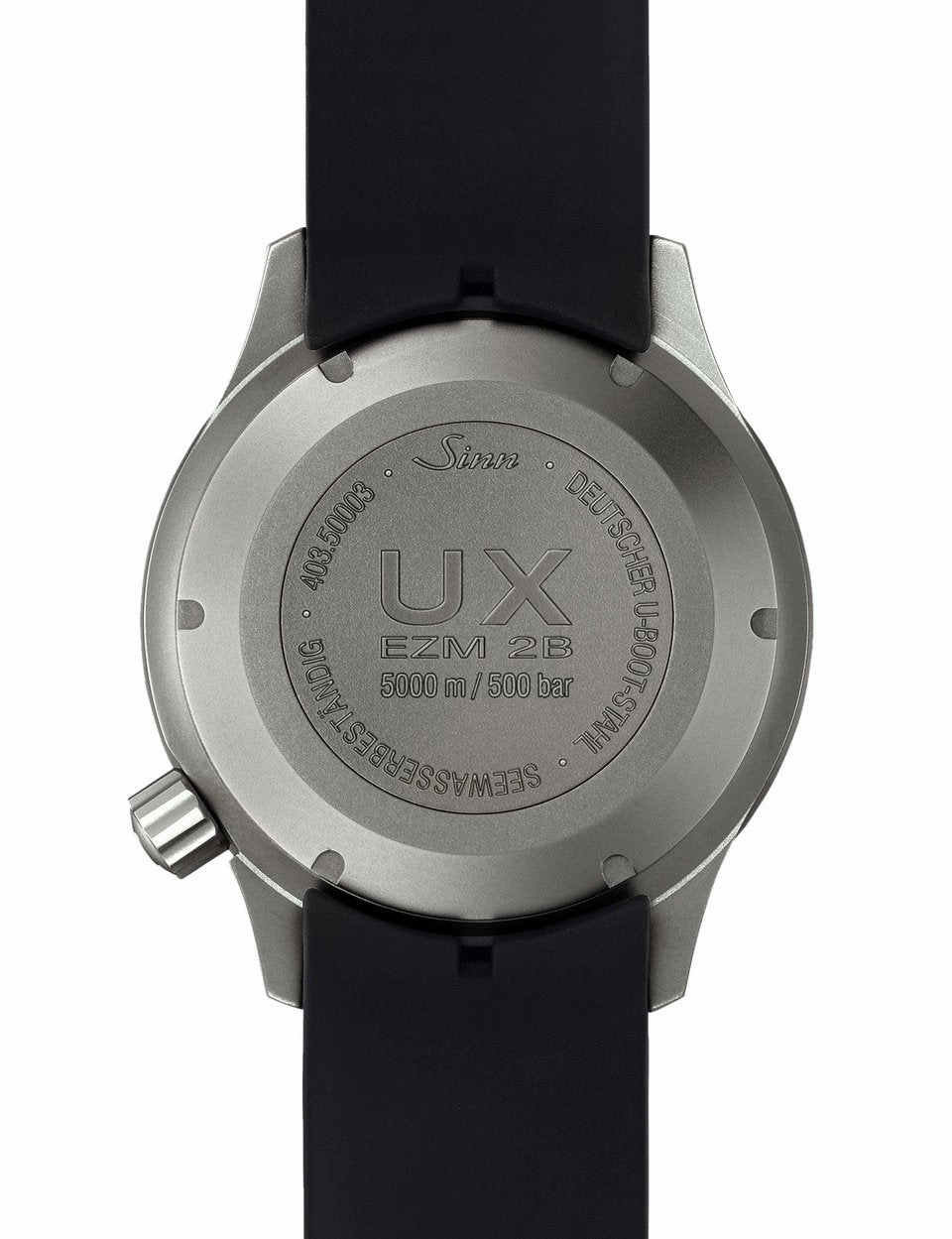 Sinn Watches Sinn UX SDR EZM 2B Leather Watch