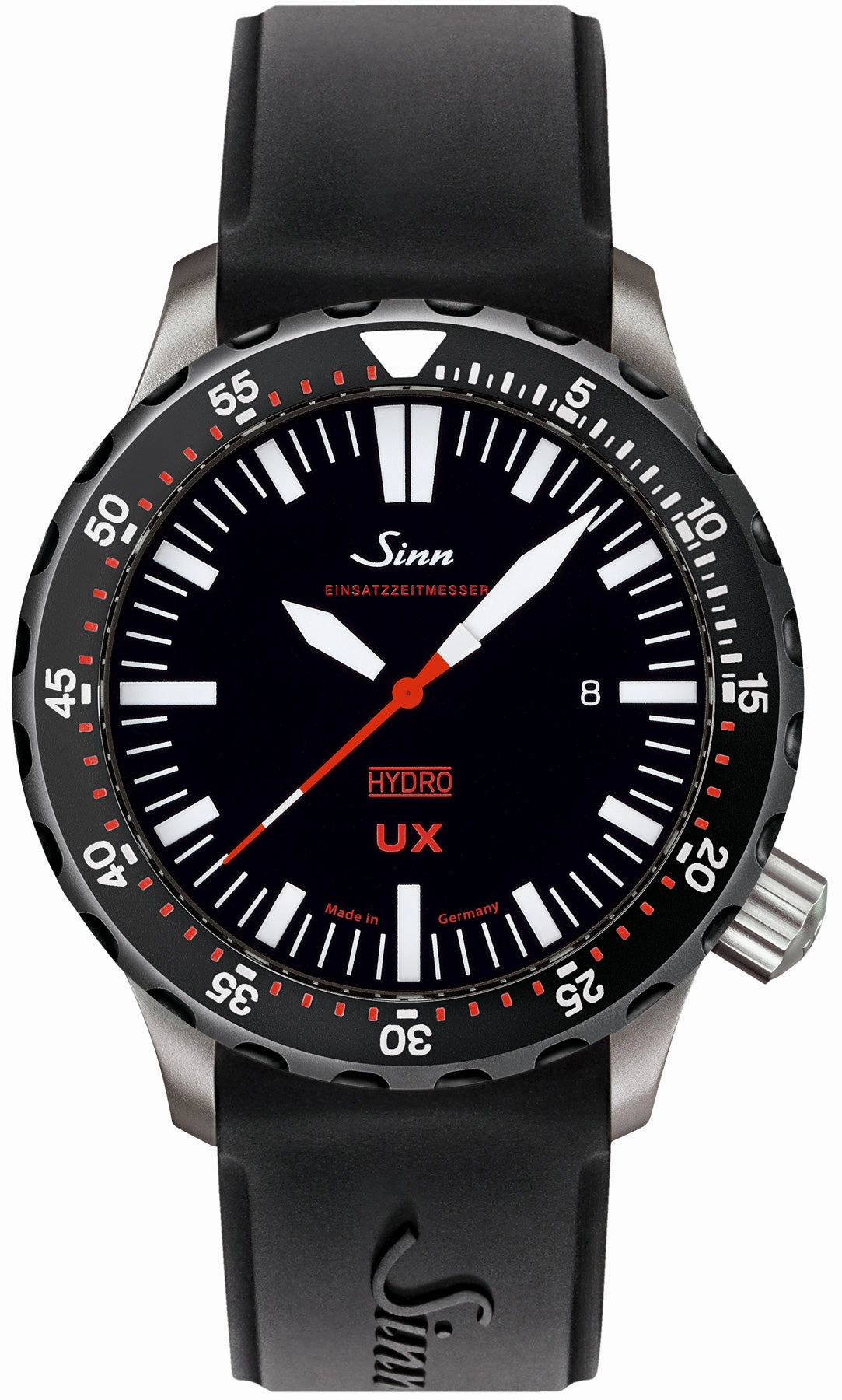 Sinn Watches Sinn UX SDR EZM 2B Rubber Watch