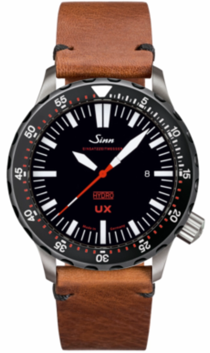 Sinn Watches Sinn UX SDR EZM 2B Vintage Cowhide Brown Watch