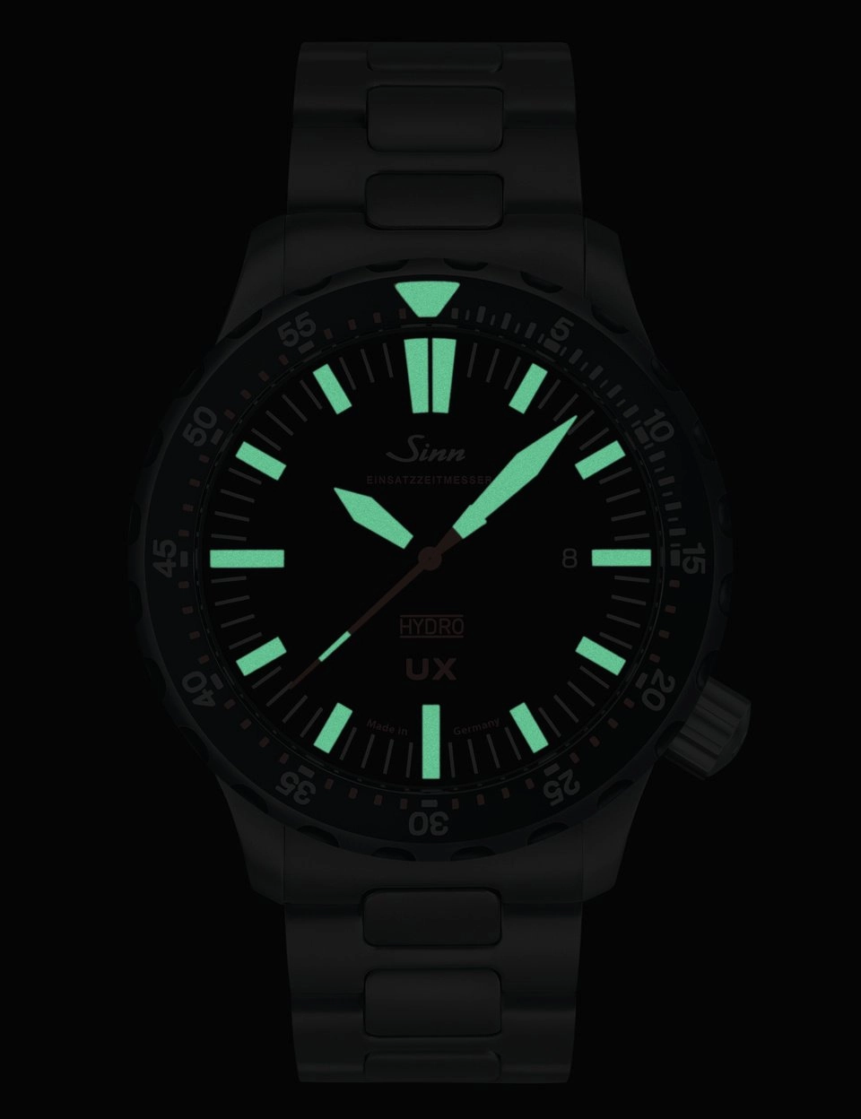 Sinn Watches Sinn UX SDR EZM 2B Vintage Cowhide Brown Watch