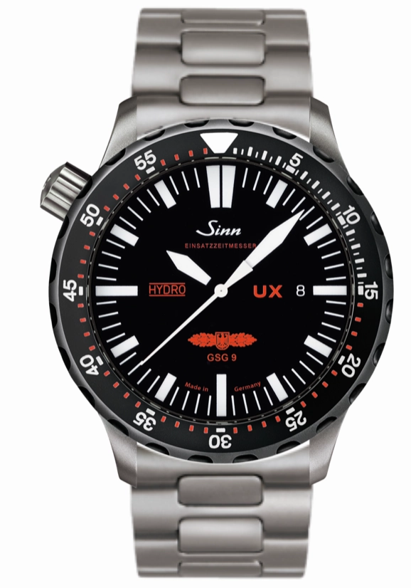 Sinn Watches Sinn UX SDR GSG 9 EZM 2B Bracelet Tegiment Watch