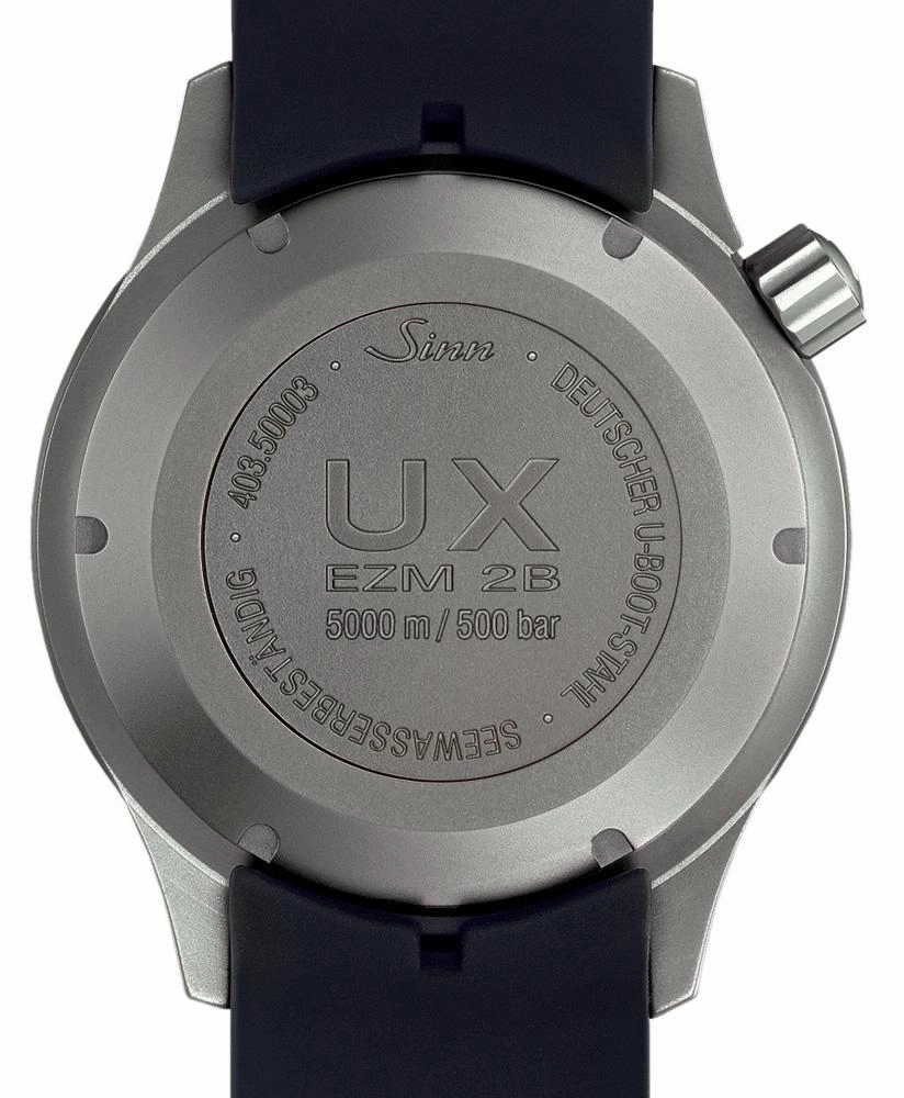 Sinn Watches Sinn UX SDR GSG 9 EZM 2B Leather Watch